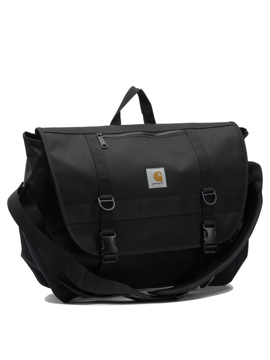 Carhartt Wip "Jake" Large Crossbody Bag - Black