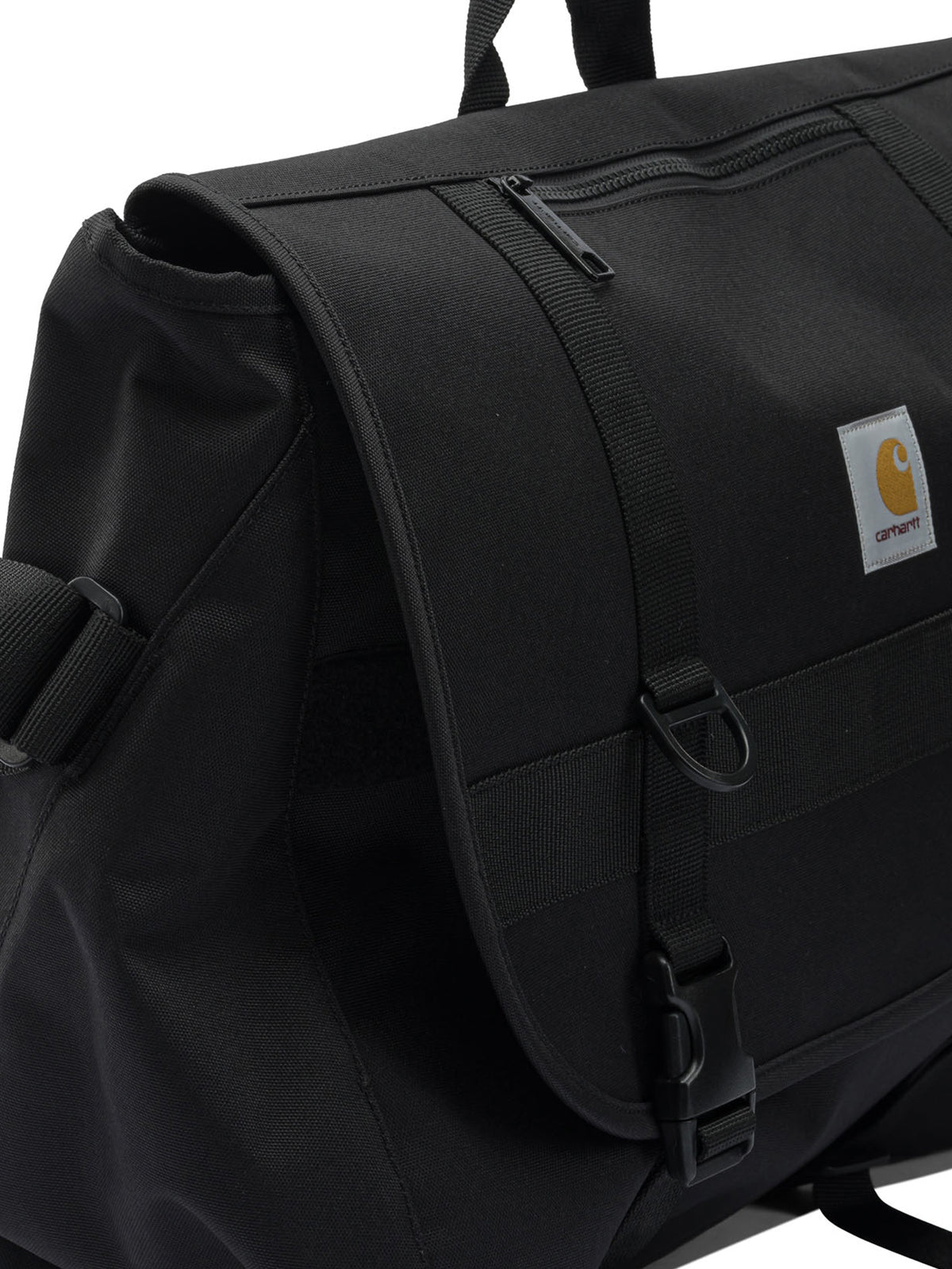 Carhartt Wip "Jake" Large Crossbody Bag - Black