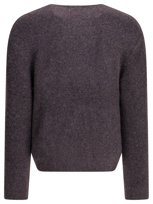 Carhartt WIP "Curtis" Crew-Neck Sweater - Purple