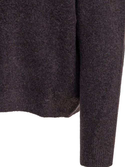 Carhartt WIP "Curtis" Crew-Neck Sweater - Purple