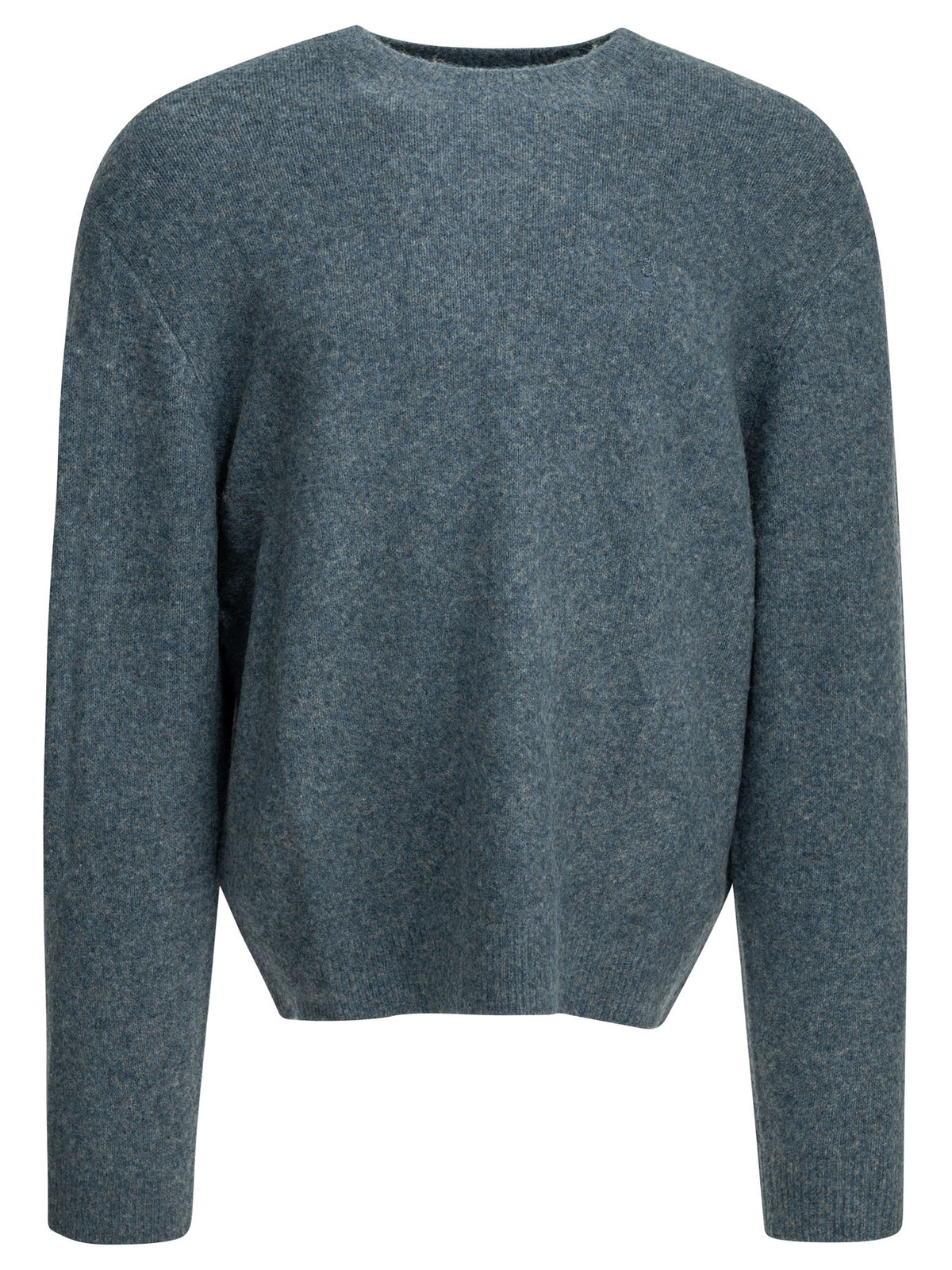 Carhartt WIP "Curtis" Crew-Neck Sweater - Blue