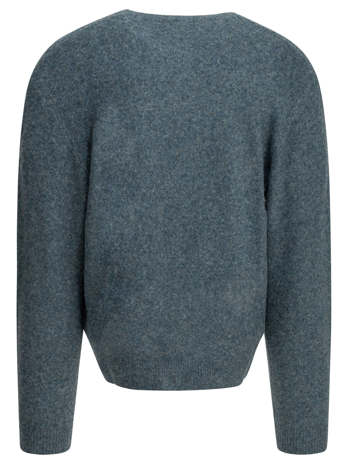 Carhartt WIP "Curtis" Crew-Neck Sweater - Blue