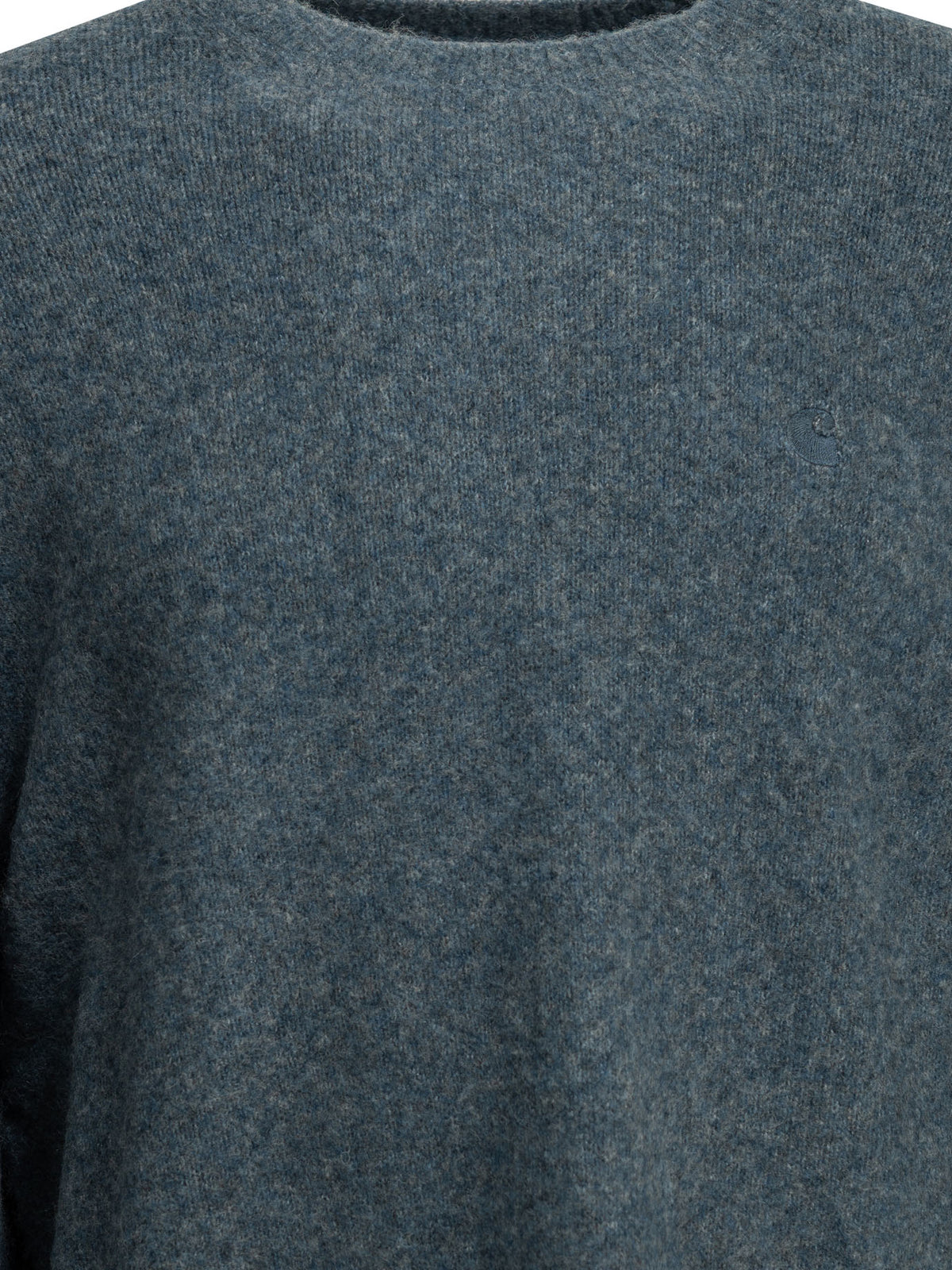Carhartt WIP "Curtis" Crew-Neck Sweater - Blue