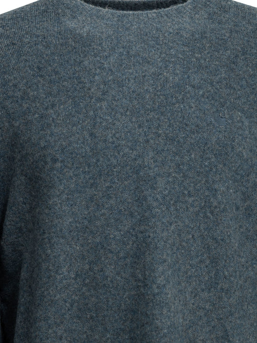 Carhartt WIP "Curtis" Crew-Neck Sweater - Blue