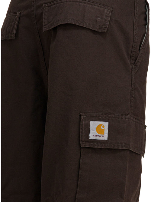 Carhartt WIP "Kade" Cargo Pants - Brown