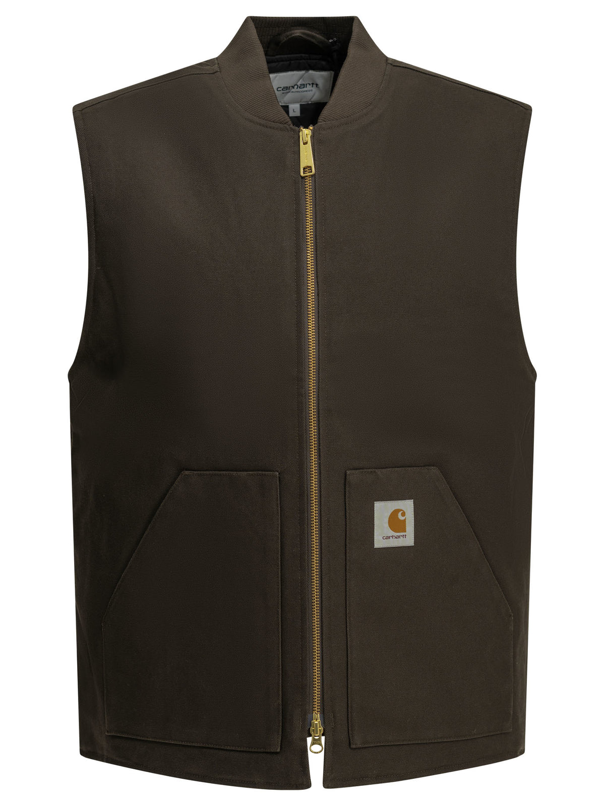 Carhartt WIP "Classic" Sleeveless Jacket - Brown