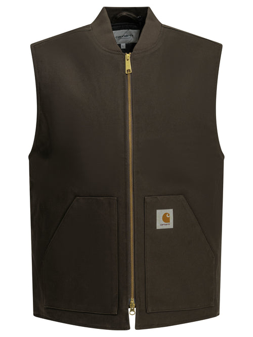 Carhartt WIP "Classic" Sleeveless Jacket - Brown