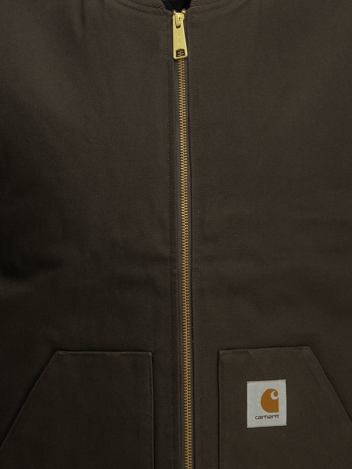 Carhartt WIP "Classic" Sleeveless Jacket - Brown