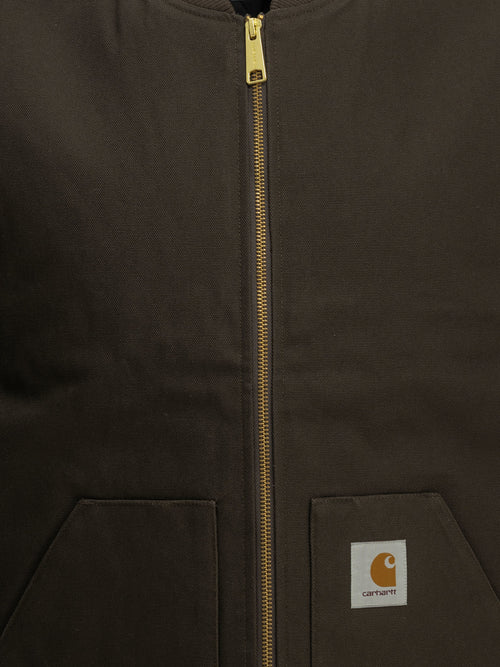 Carhartt WIP "Classic" Sleeveless Jacket - Brown