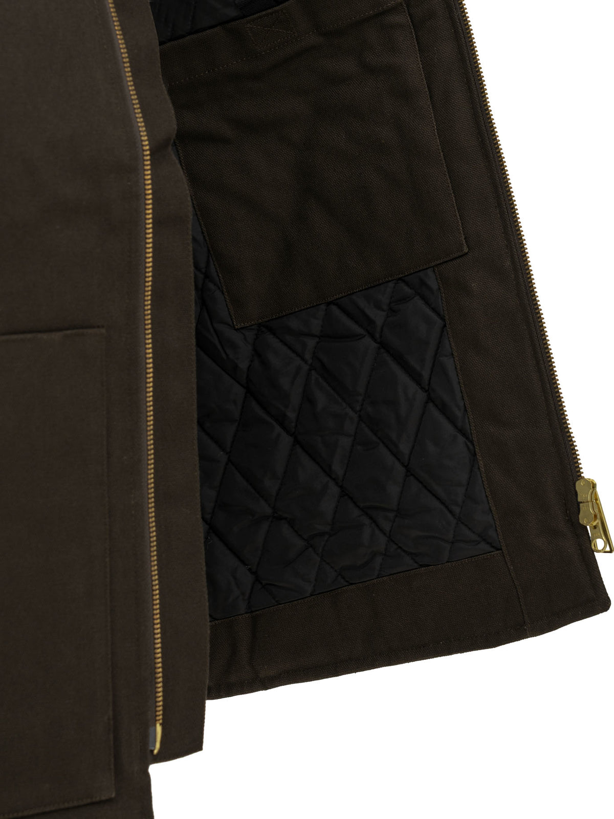 Carhartt WIP "Classic" Sleeveless Jacket - Brown