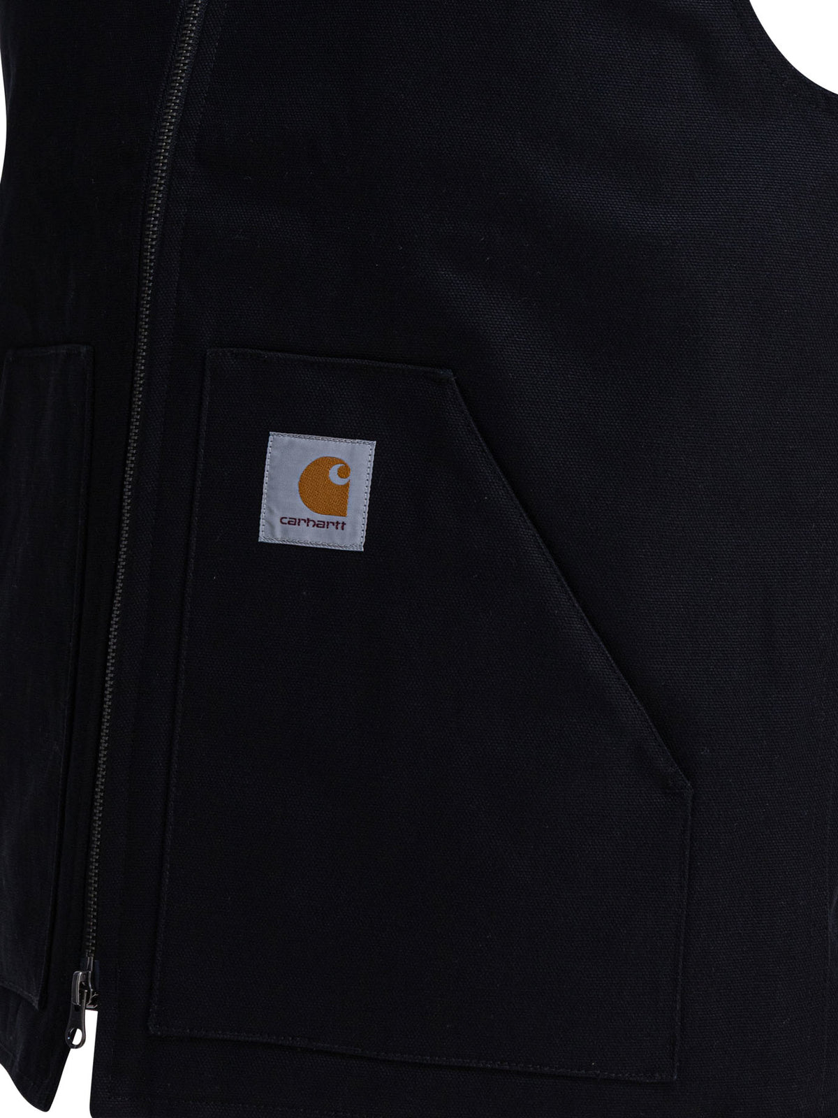 Carhartt WIP "Classic" Sleeveless Jacket - Black