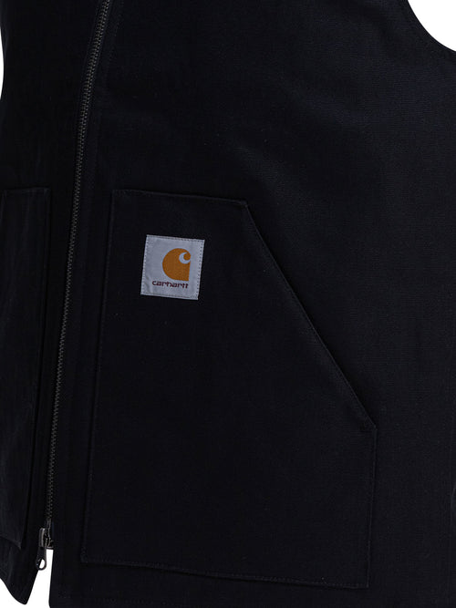 Carhartt WIP "Classic" Sleeveless Jacket - Black