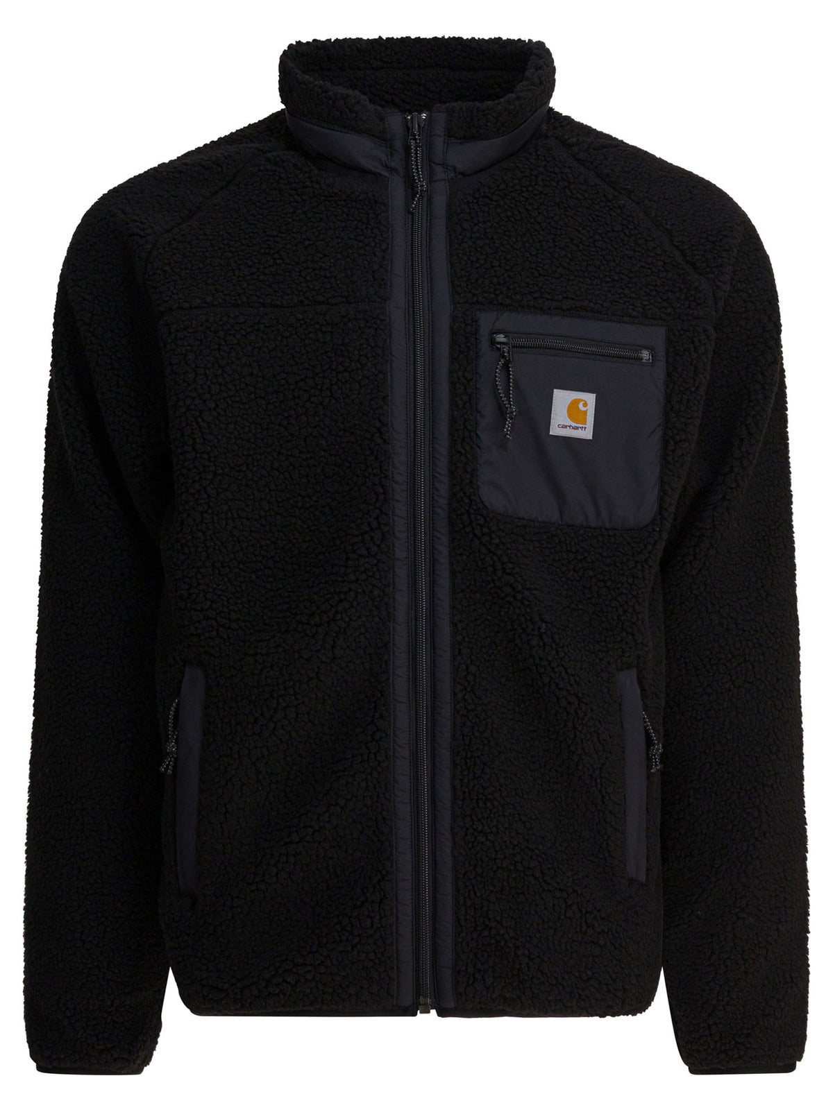 Carhartt WIP "Prentis" Fleece Jacket - Black