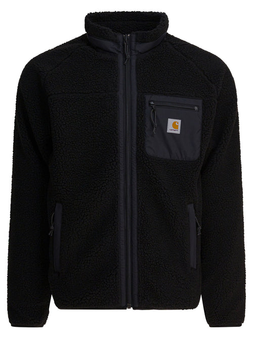 Carhartt WIP "Prentis" Fleece Jacket - Black