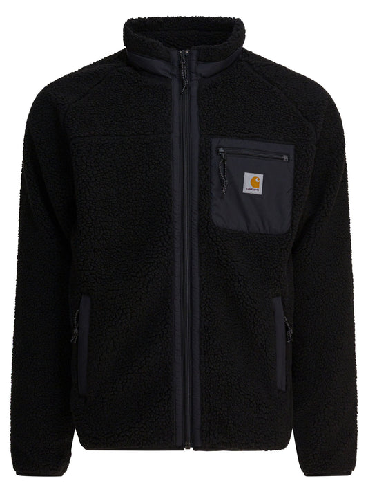 Carhartt WIP "Prentis" Fleece Jacket - Black