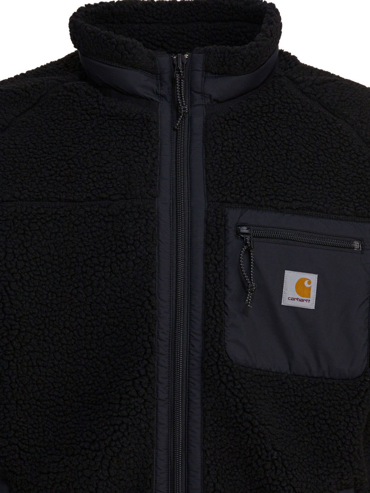 Carhartt WIP "Prentis" Fleece Jacket - Black