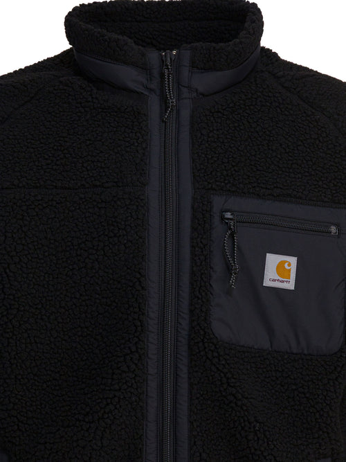 Carhartt WIP "Prentis" Fleece Jacket - Black