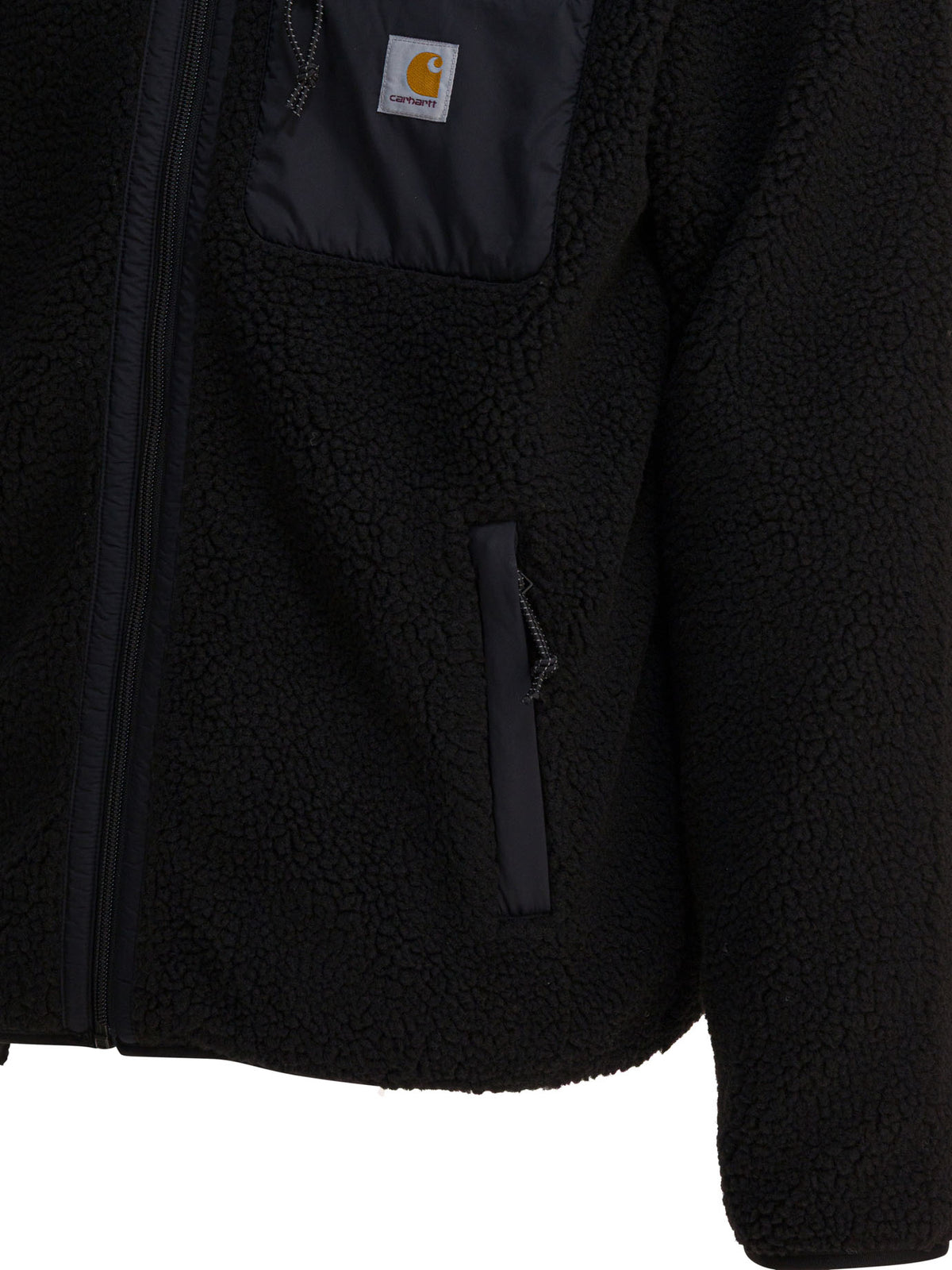 Carhartt WIP "Prentis" Fleece Jacket - Black
