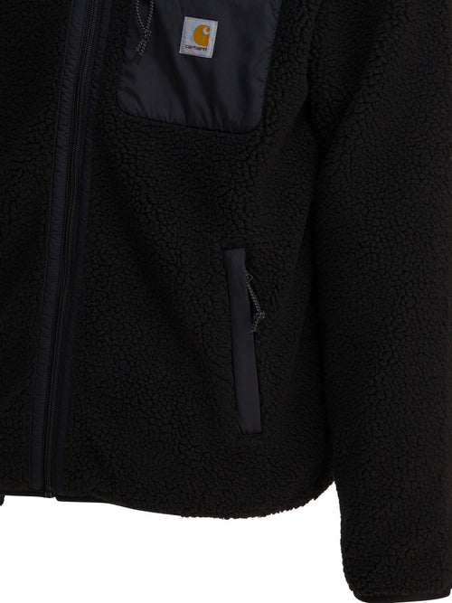 Carhartt WIP "Prentis" Fleece Jacket - Black