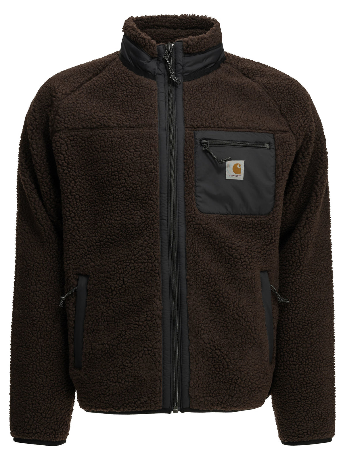 Carhartt WIP "Prentis" Fleece Jacket - Brown
