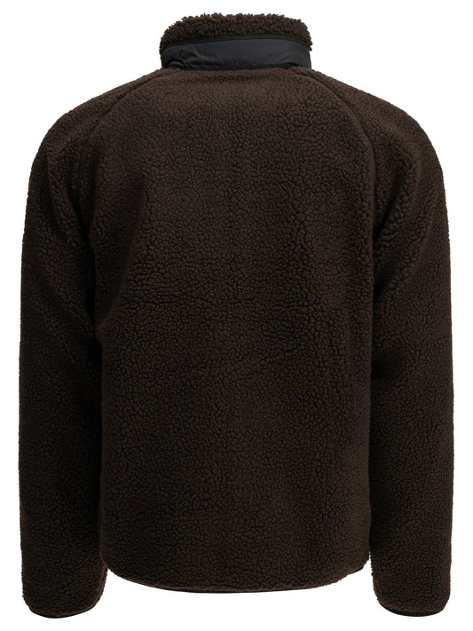 Carhartt WIP "Prentis" Fleece Jacket - Brown