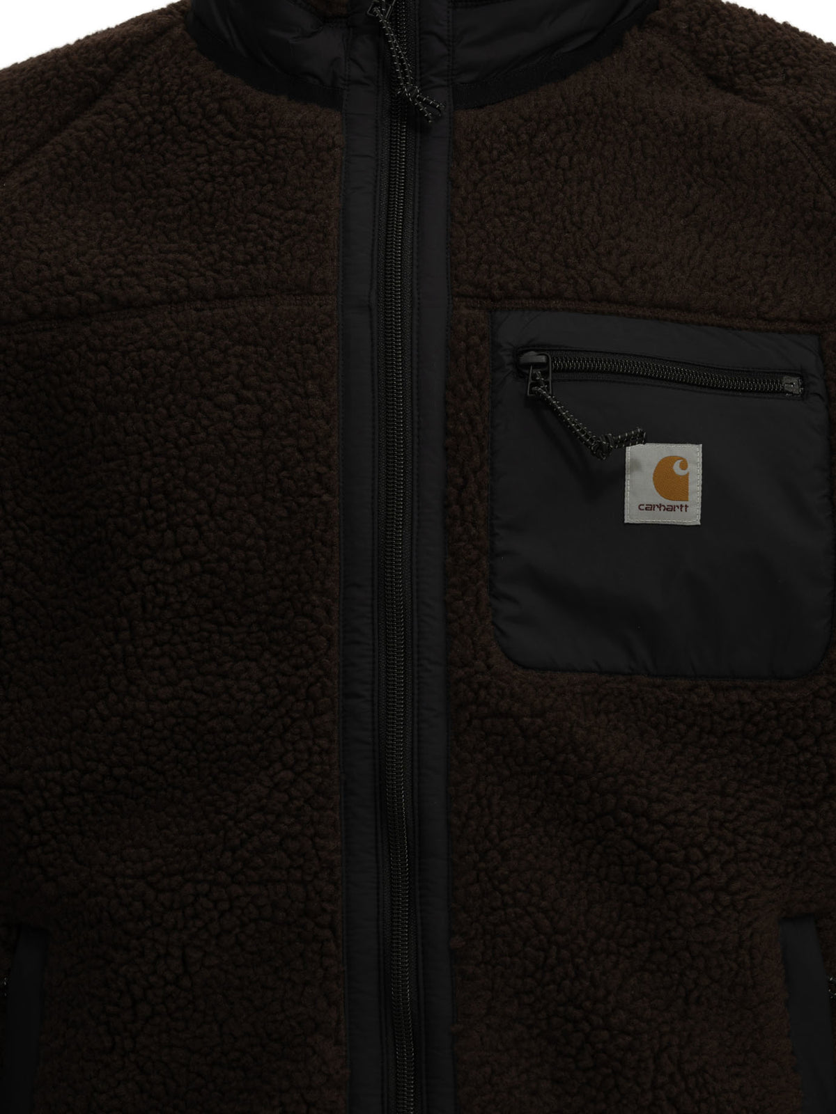 Carhartt WIP "Prentis" Fleece Jacket - Brown