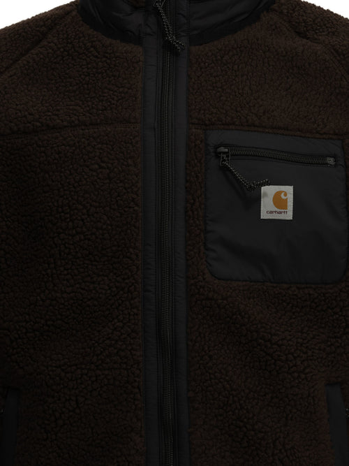 Carhartt WIP "Prentis" Fleece Jacket - Brown