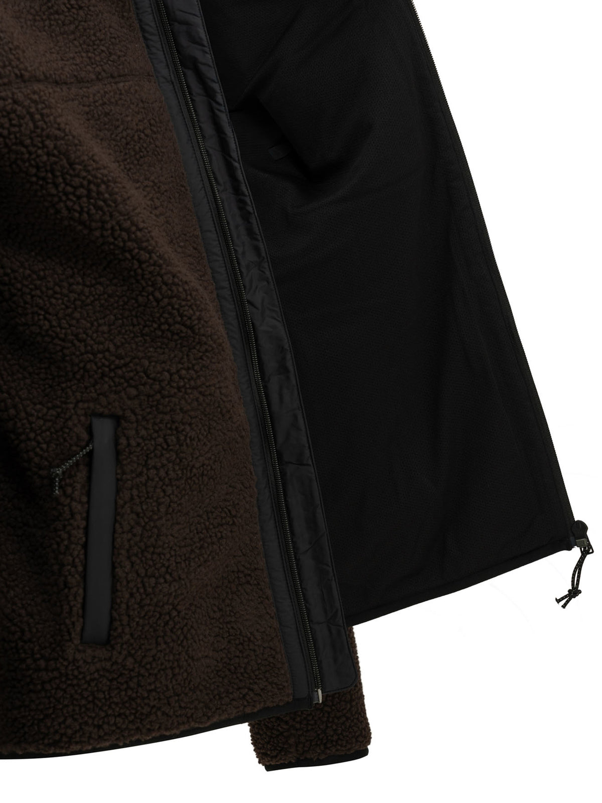 Carhartt WIP "Prentis" Fleece Jacket - Brown