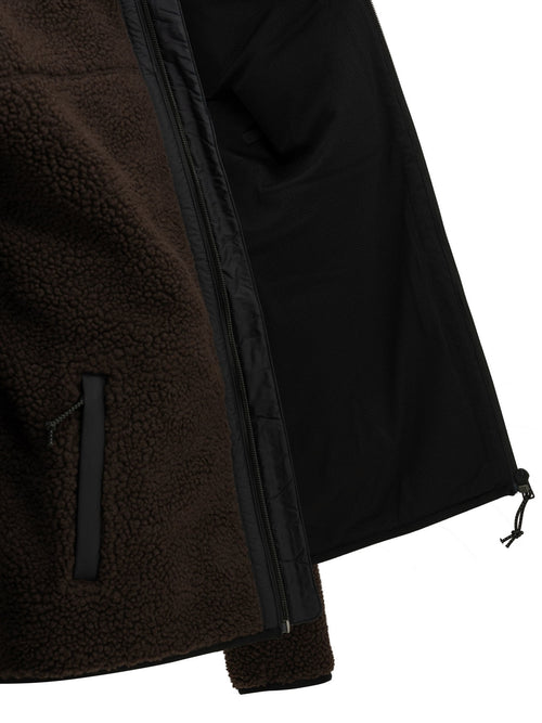 Carhartt WIP "Prentis" Fleece Jacket - Brown