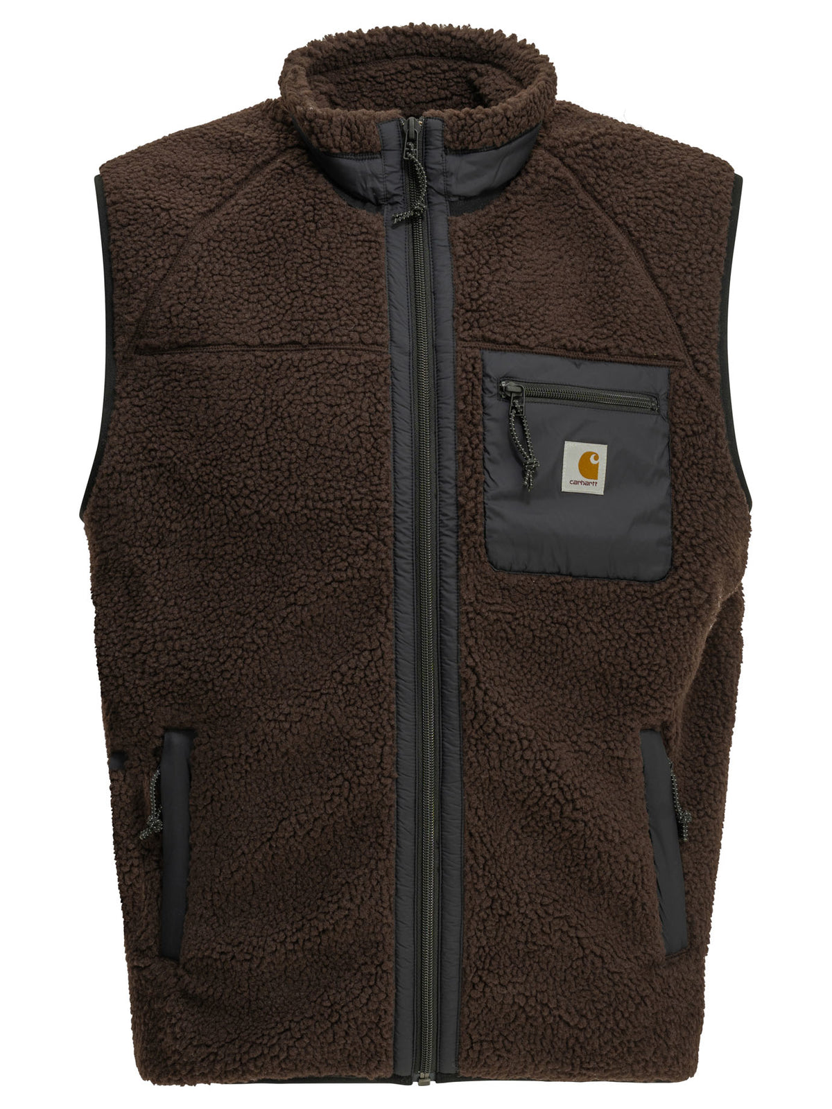 Carhartt WIP "Prentis" Sleeveless Jacket - Brown