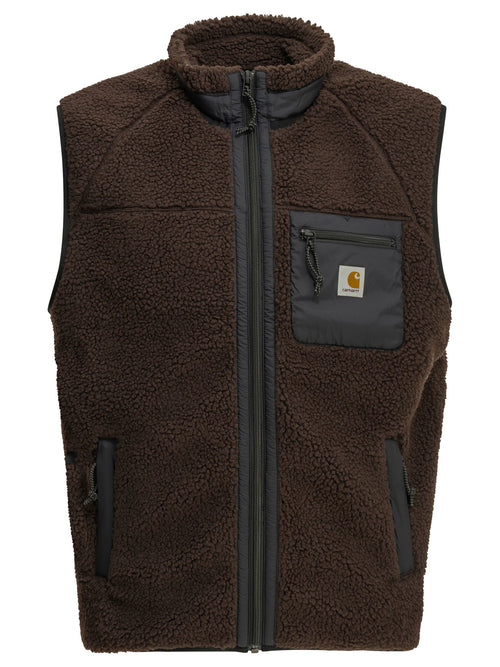 Carhartt WIP "Prentis" Sleeveless Jacket - Brown