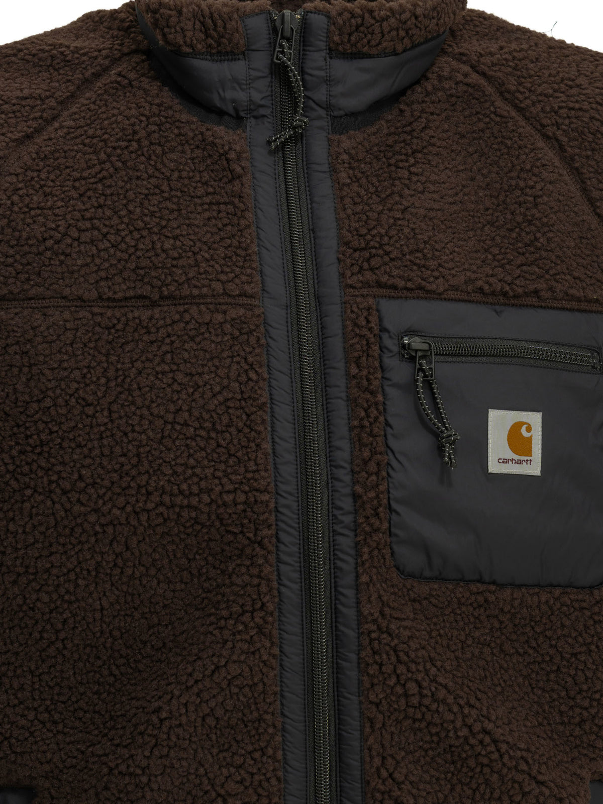 Carhartt WIP "Prentis" Sleeveless Jacket - Brown