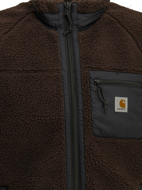 Carhartt WIP "Prentis" Sleeveless Jacket - Brown