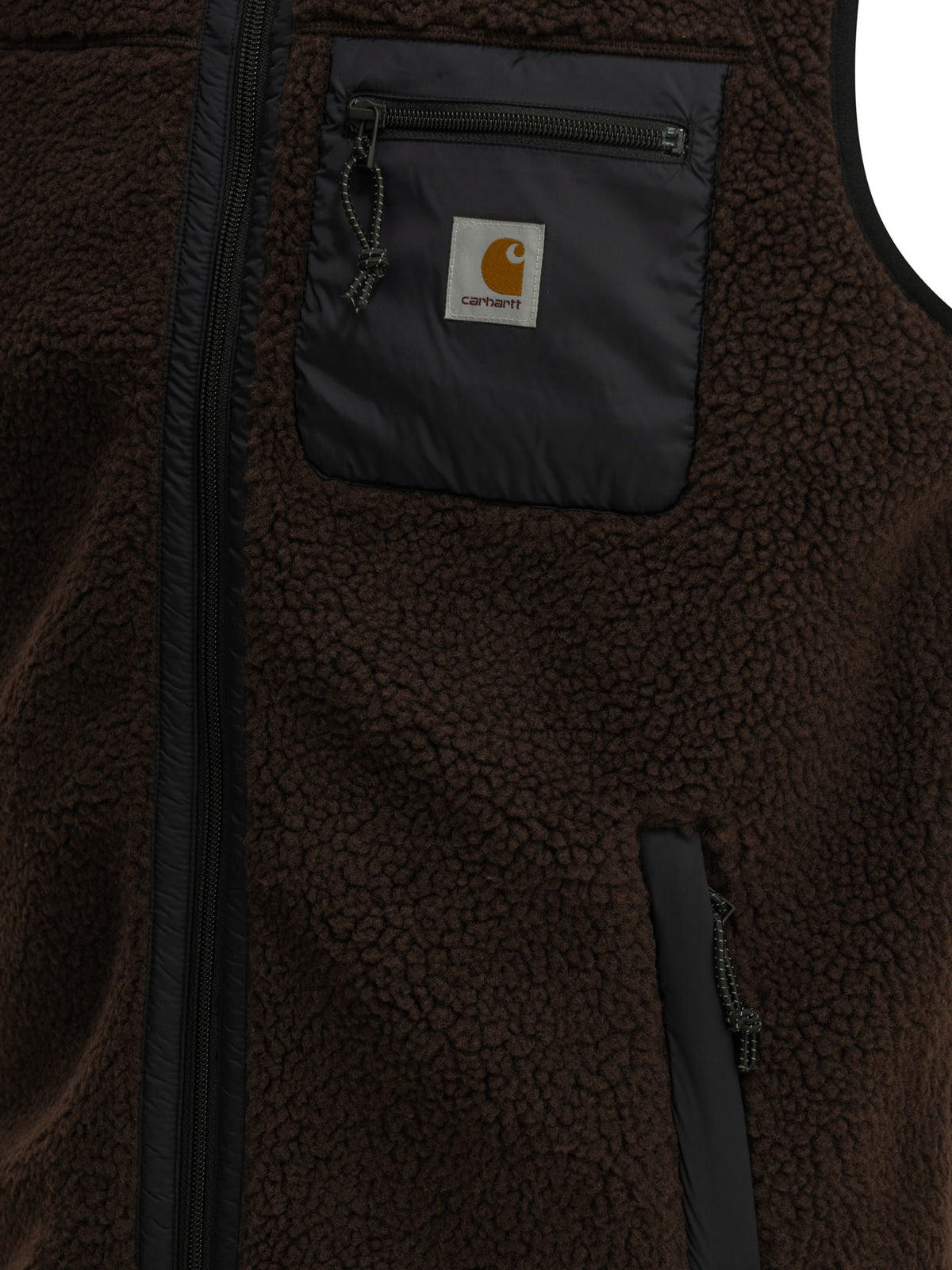 Carhartt WIP "Prentis" Sleeveless Jacket - Brown
