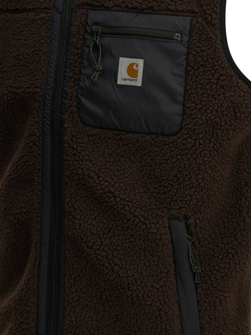 Carhartt WIP "Prentis" Sleeveless Jacket - Brown
