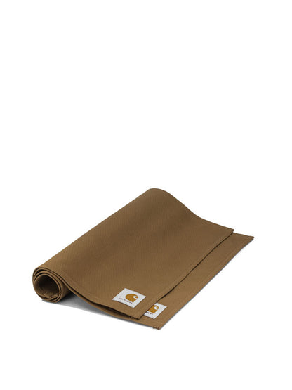 Carhartt WIP Cotton Table Set - Brown