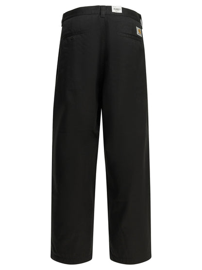 Carhartt Wip "Brady" casual pants - Black