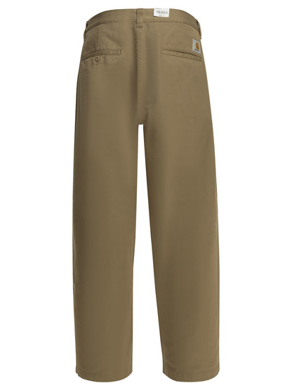 Carhartt Wip "Brady" casual pants - Beige