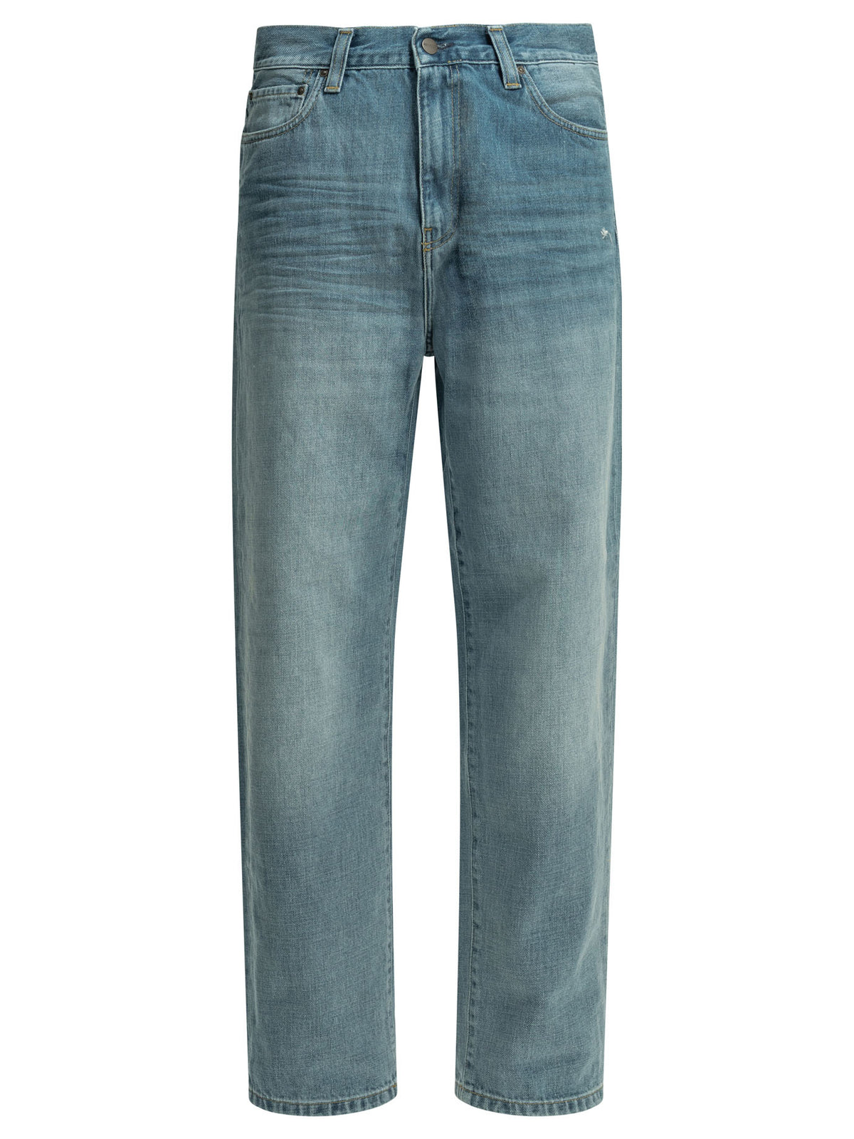 Carhartt Wip "Aaron" Wide leg jeans - Light Blue