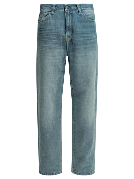 Carhartt Wip "Aaron" Wide leg jeans - Light Blue