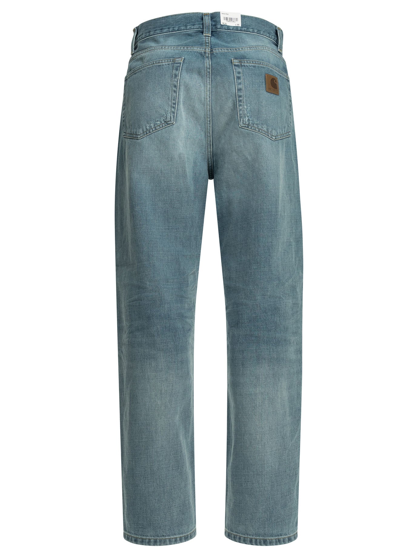 Carhartt Wip "Aaron" Wide leg jeans - Light Blue