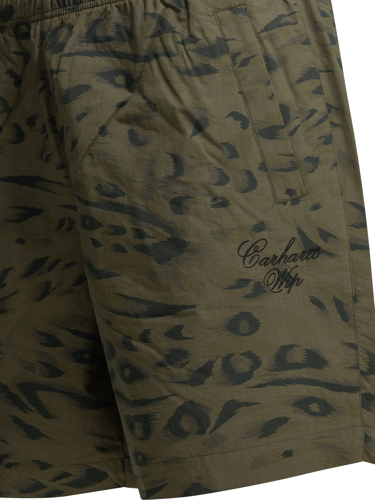 Carhartt Wip "Travon" Drawstring Short - Green