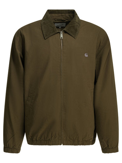 Carhartt Wip "Madison Ripstop" Bomber Jacket - Green