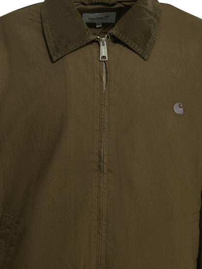 Carhartt Wip "Madison Ripstop" Bomber Jacket - Green