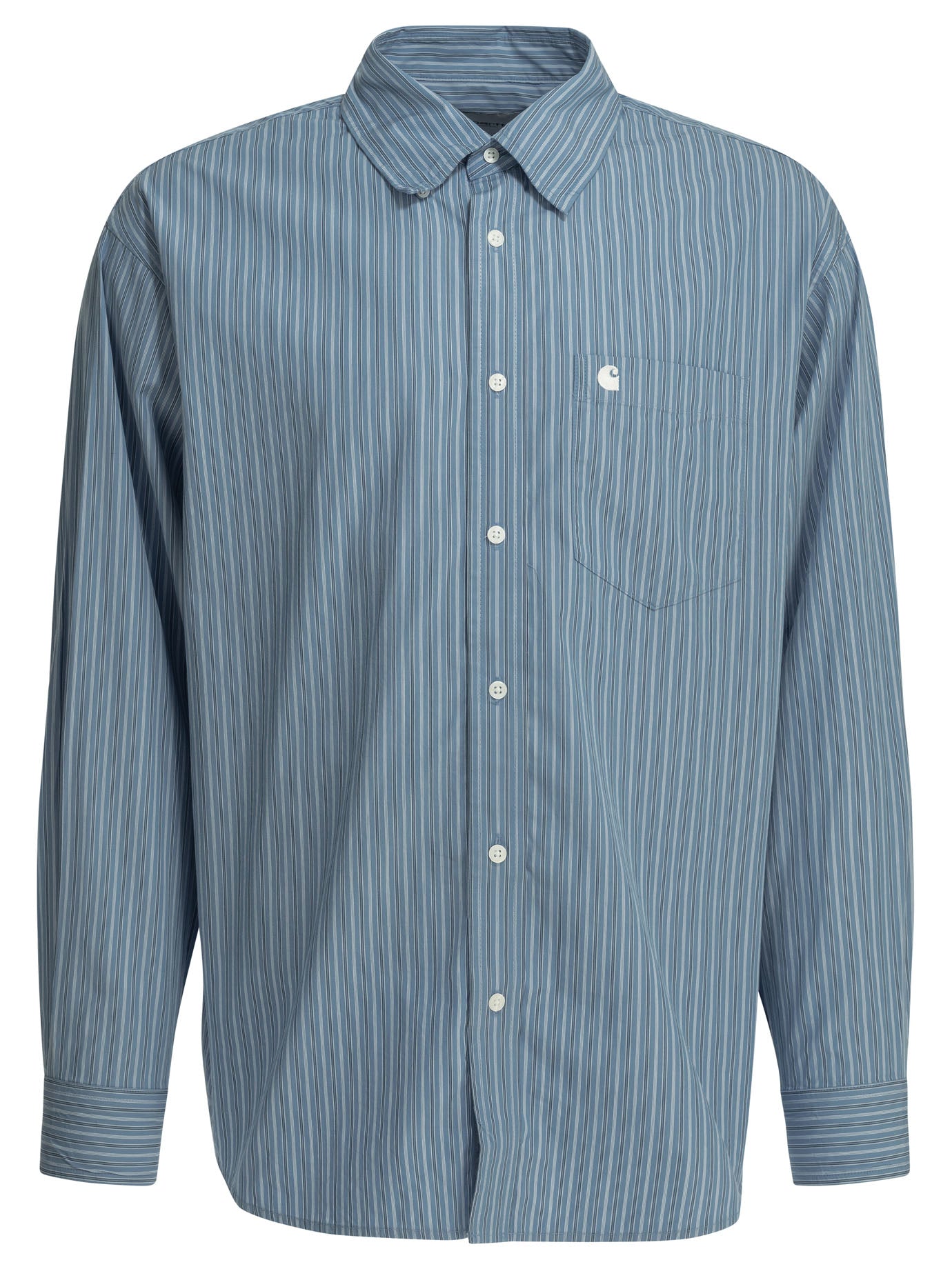 Carhartt Wip "Keene" Casual shirt - Light Blue