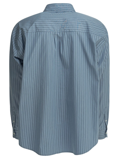 Carhartt Wip "Keene" Casual shirt - Light Blue