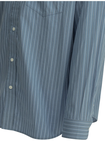Carhartt Wip "Keene" Casual shirt - Light Blue