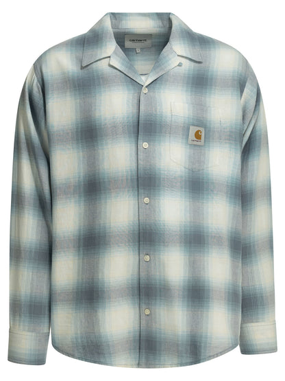 Carhartt Wip "Tyers" Casual shirt - Blue