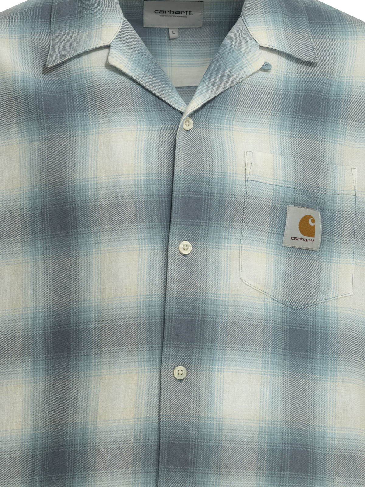 Carhartt Wip "Tyers" Casual shirt - Blue