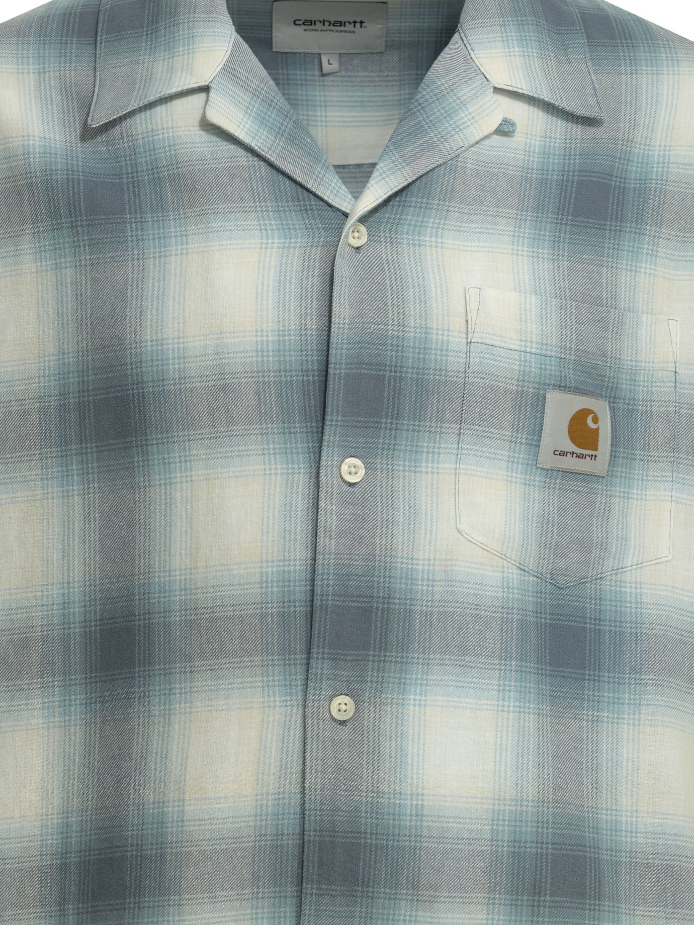Carhartt Wip "Tyers" Casual shirt - Blue
